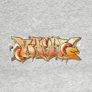 BAGEL (Graffiti Street Art Style Piece) T-Shirt